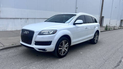 2013 Audi Q7 3.0T quattro Premium Plus