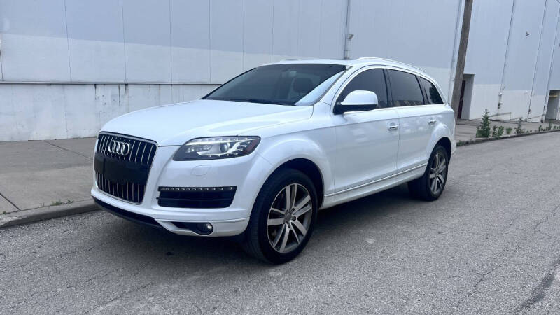 2013 Audi Q7 3.0T quattro Premium Plus
