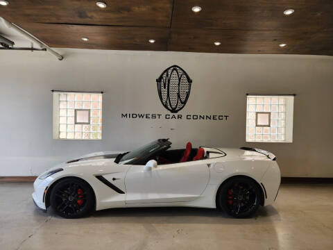 2014 Chevrolet Corvette for sale at Midwest Car Connect in Villa Park IL