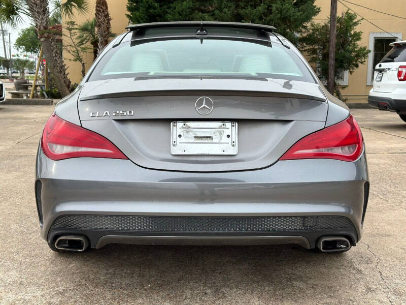 2015 Mercedes-Benz CLA CLA 250