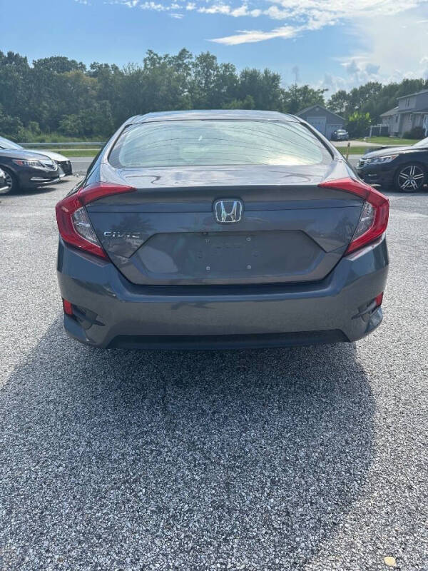 2016 Honda Civic LX