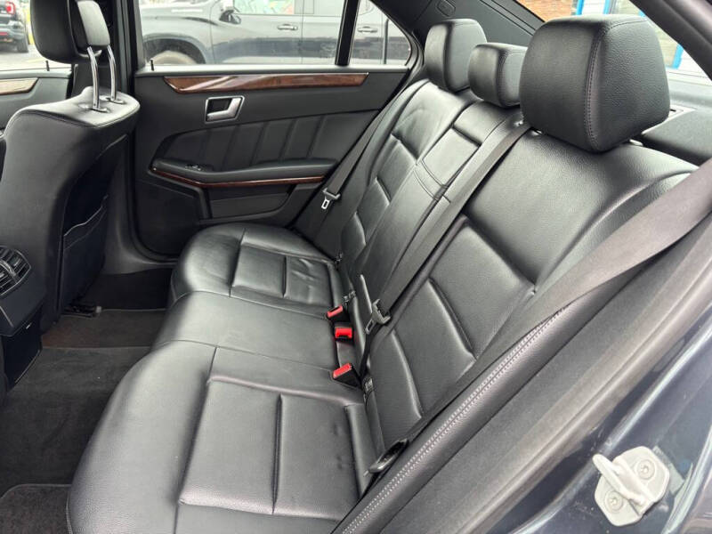 2013 Mercedes-Benz E-Class