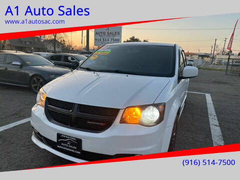 2017 Dodge Grand Caravan for sale at A1 Auto Sales in Sacramento CA