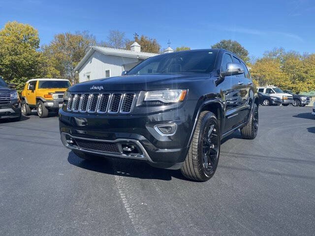 2014 Jeep Grand Cherokee Overland's photo