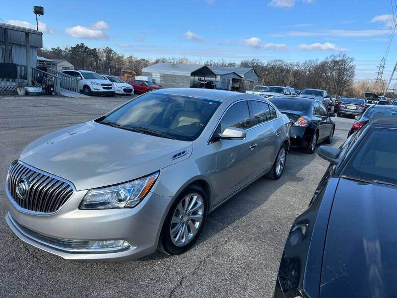 2014 Buick LaCrosse for sale at Andres Auto Sales in Memphis TN