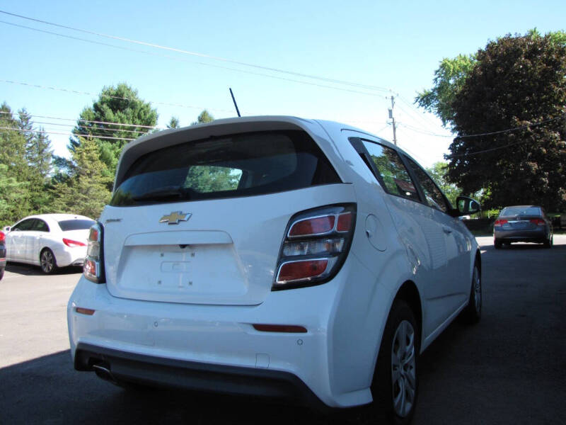 2020 Chevrolet Sonic LT