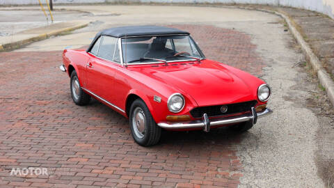 1973 FIAT 124 Spider