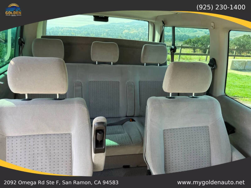 2001 Volkswagen EuroVan GLS