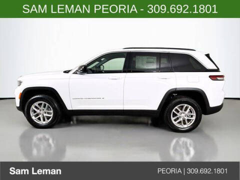 2025 Jeep Grand Cherokee Laredo