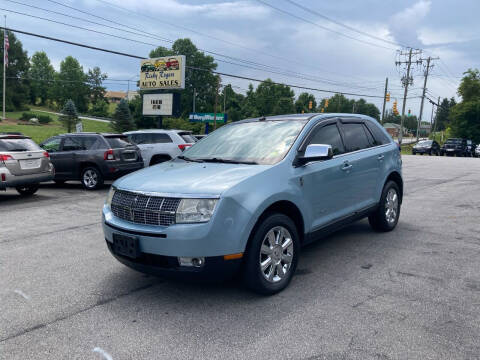 2008 Lincoln MKX for sale at Ricky Rogers Auto Sales in Arden NC