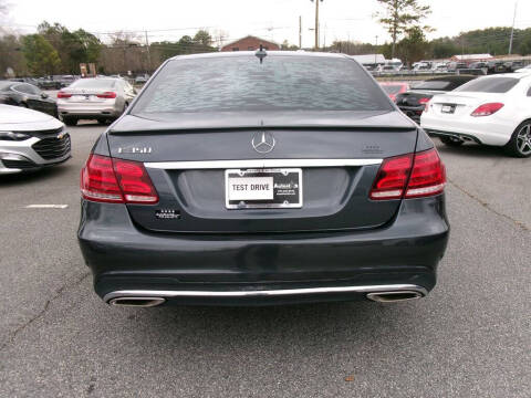 2014 Mercedes-Benz E-Class