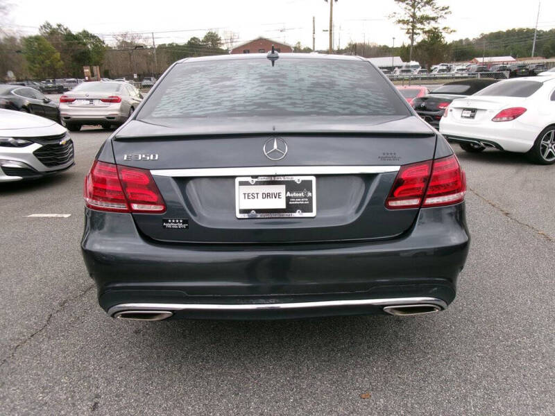 2014 Mercedes-Benz E-Class