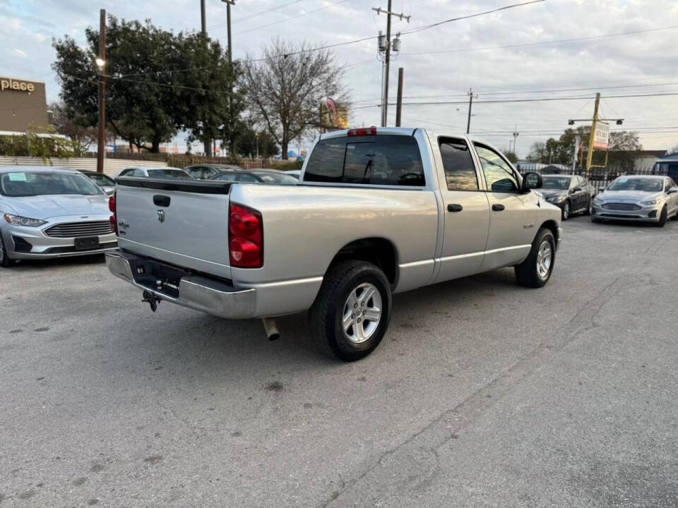 2008 Dodge Ram 1500 for sale at Groundzero Auto Inc in San Antonio, TX