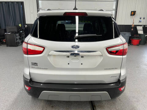 2020 Ford EcoSport Titanium