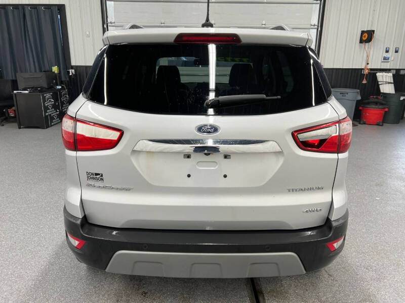 2020 Ford EcoSport Titanium