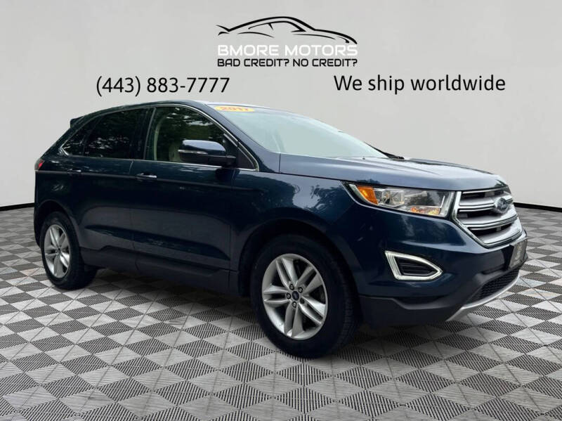 2017 Ford Edge SEL