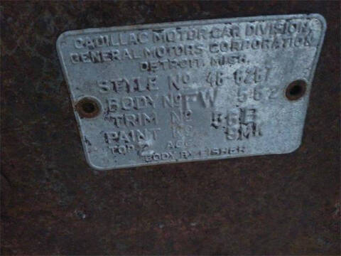 1946 Cadillac Series 62