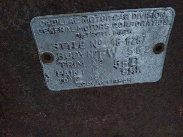 1946 Cadillac Series 62