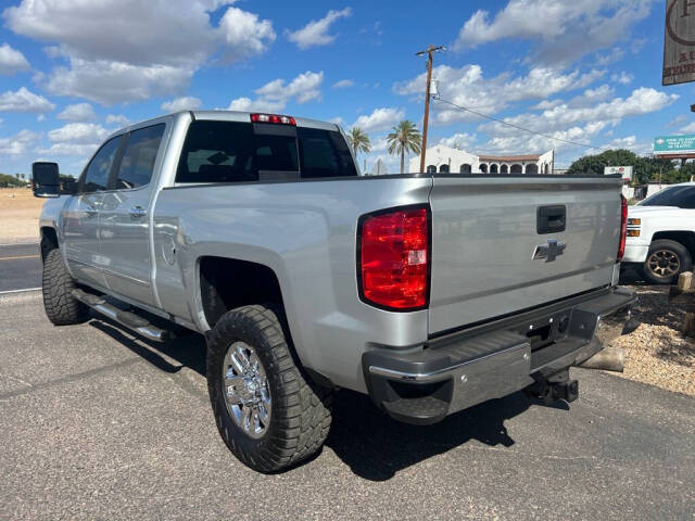 2018 Chevrolet Silverado 2500HD for sale at Big 3 Automart At Double H Auto Ranch in QUEEN CREEK, AZ