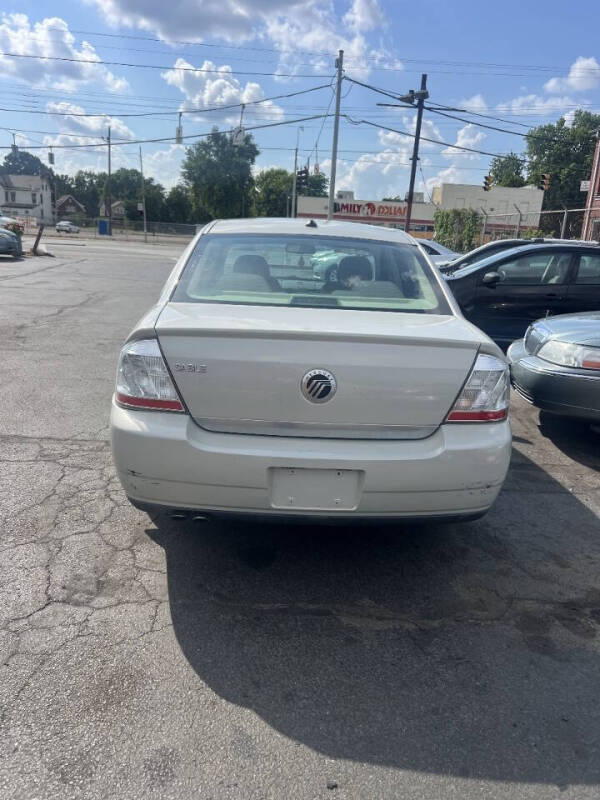 2008 Mercury Sable