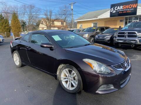 2012 Nissan Altima for sale at CARSHOW in Cinnaminson NJ