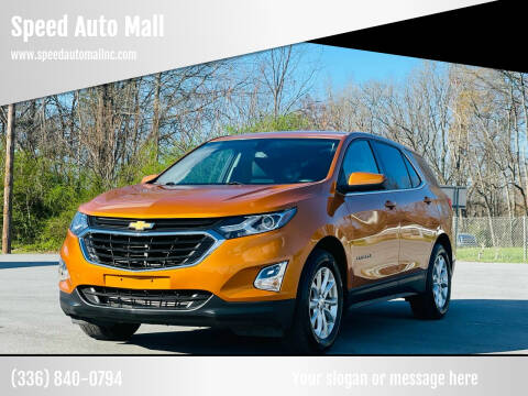 2018 Chevrolet Equinox for sale at Speed Auto Mall in Greensboro NC