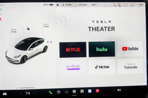 2021 Tesla Model 3 Standard Range Plus