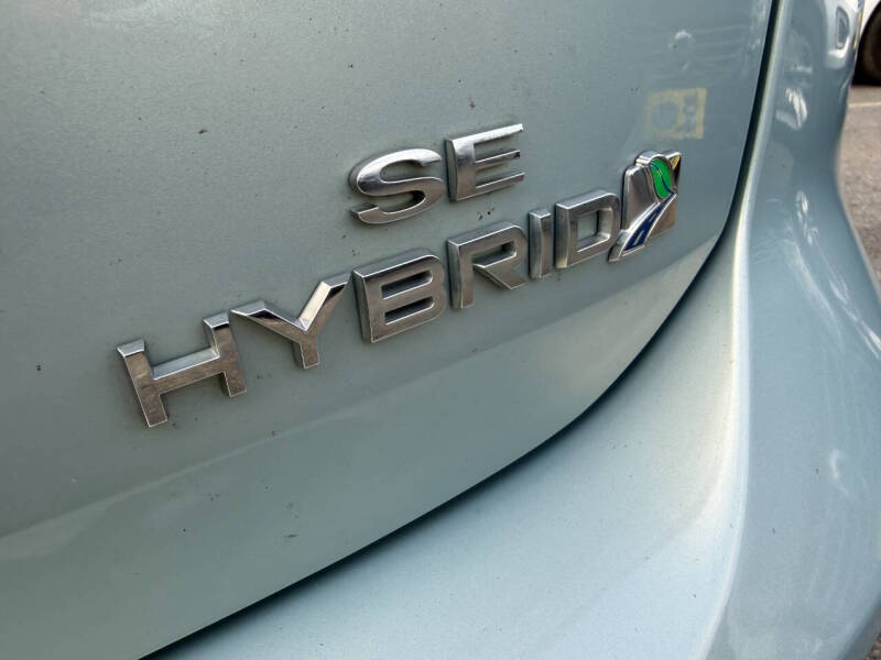 2013 Ford C-MAX Hybrid SE