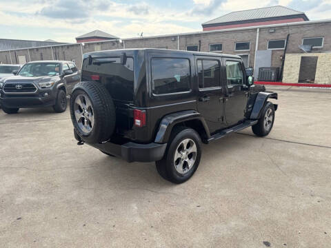 2016 Jeep Wrangler Unlimited Sahara