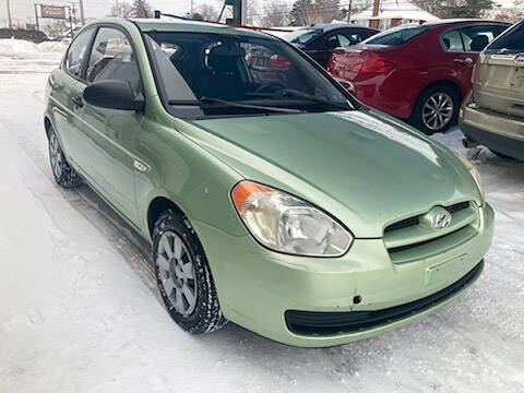 2007 Hyundai Accent for sale at Bizzarro's Championship Auto Row in Erie PA