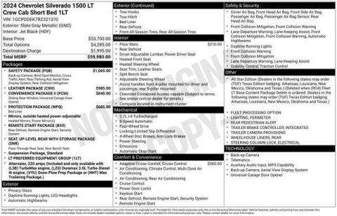 2024 Chevrolet Silverado 1500