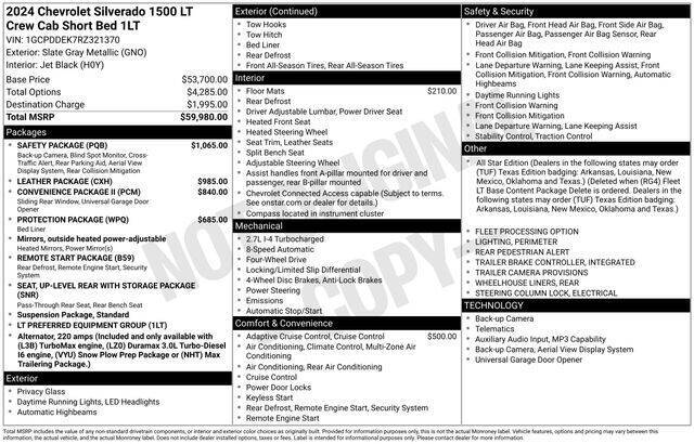 2024 Chevrolet Silverado 1500
