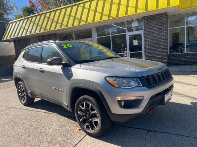 2020 Jeep Compass Trailhawk