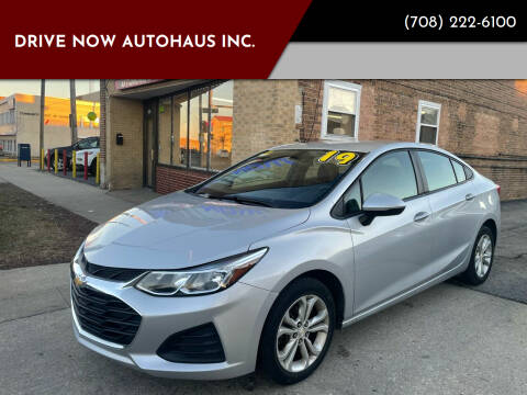 2019 Chevrolet Cruze for sale at Drive Now Autohaus Inc. in Cicero IL