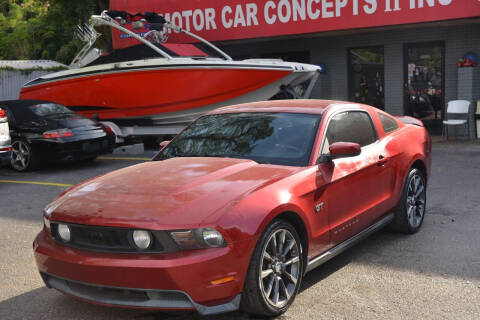 2010 Ford Mustang for sale at Motor Car Concepts II - Kirkman Location in Orlando FL