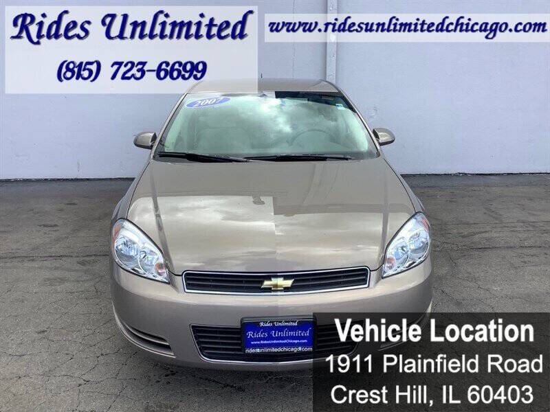 2007 Chevrolet Impala LT