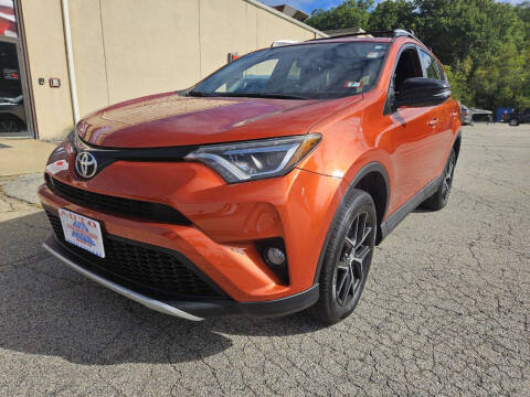 2016 Toyota RAV4 for sale at Auto Wholesalers Of Hooksett in Hooksett NH