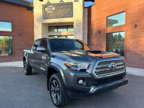 2017 Toyota Tacoma for sale at Hamilton Motors in Lehi UT
