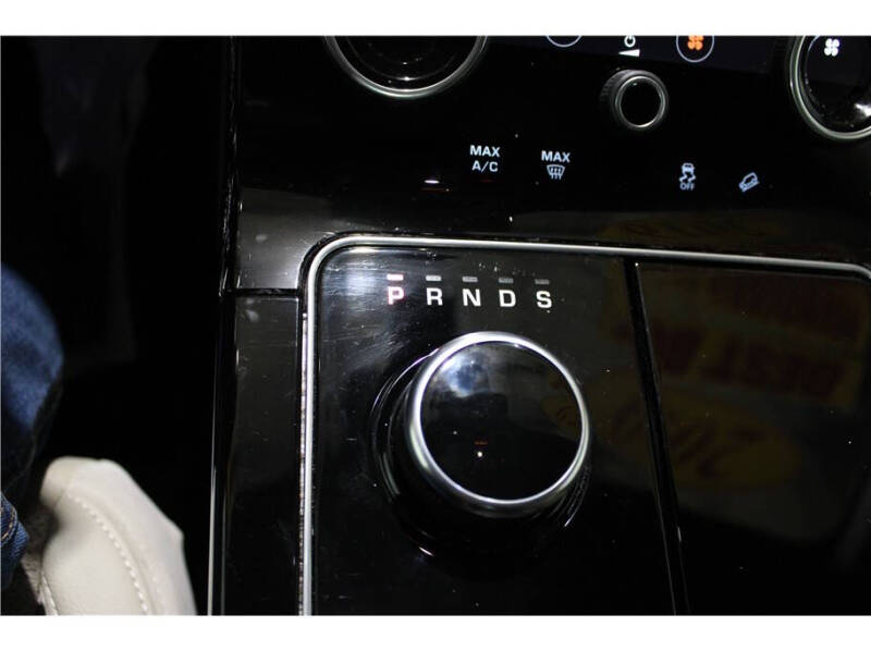 2019 Land Rover Range Rover Velar P250 R-Dynamic SE