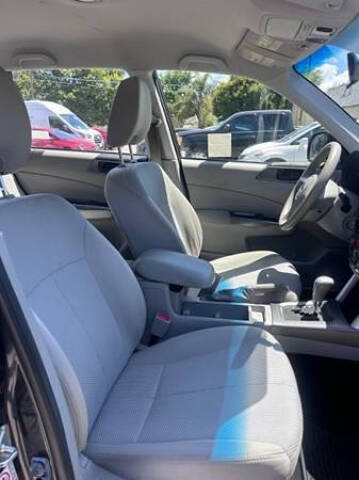 2011 Subaru Forester 2.5X