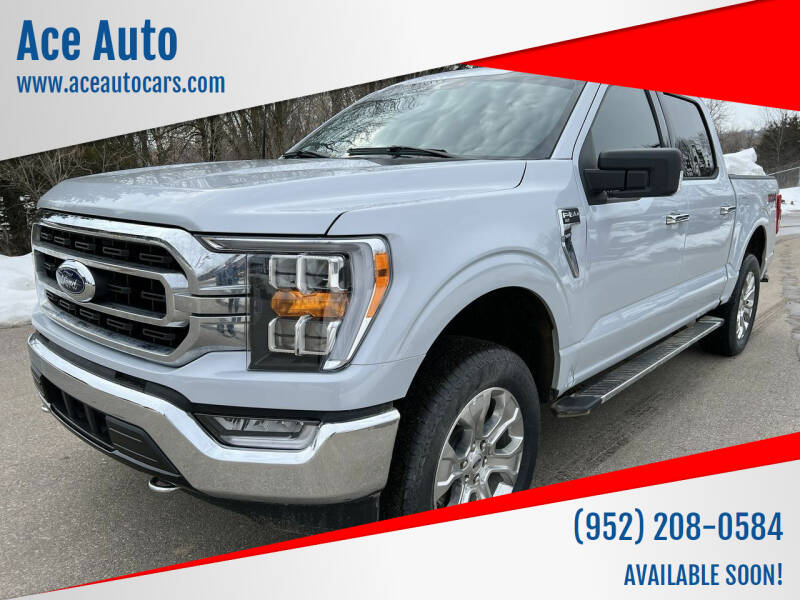 2021 Ford F-150 for sale at Ace Auto in Shakopee MN