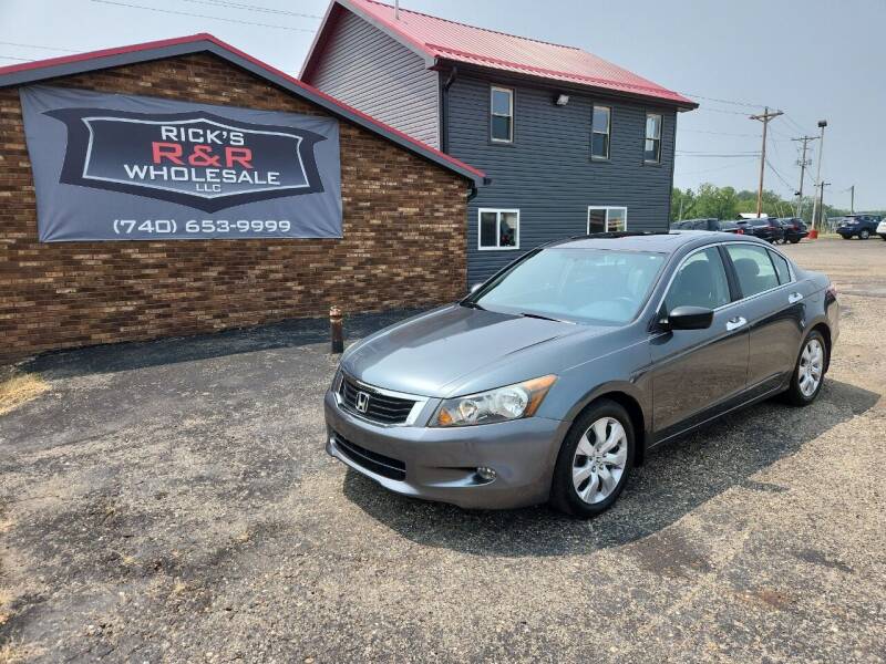 2009 Honda Accord for sale at Rick's R & R Wholesale, LLC in Lancaster OH