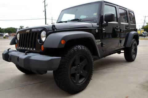 2013 Jeep Wrangler Unlimited for sale at Wheel Deal Auto Sales LLC in Norfolk VA