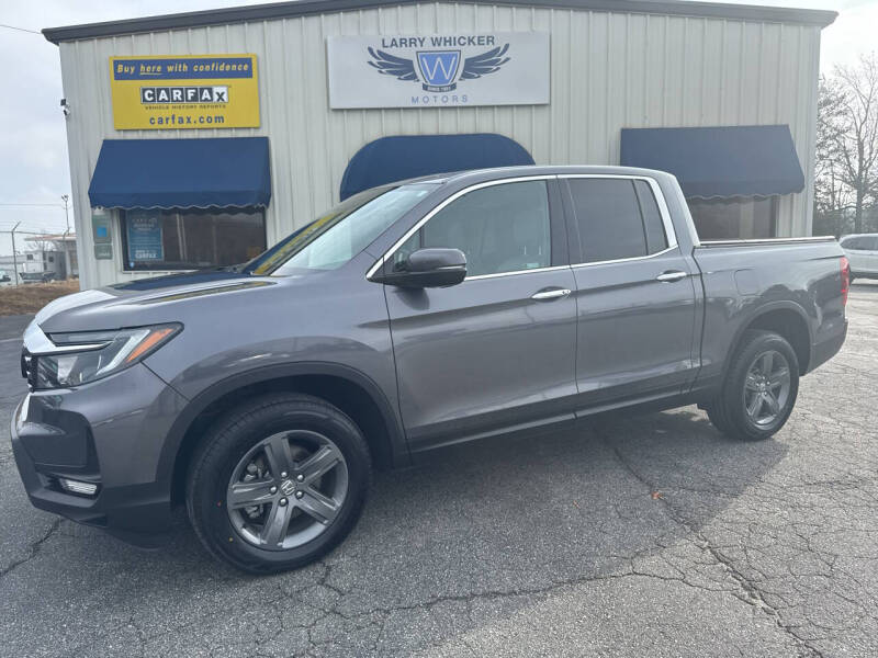 2021 Honda Ridgeline RTL-E's photo