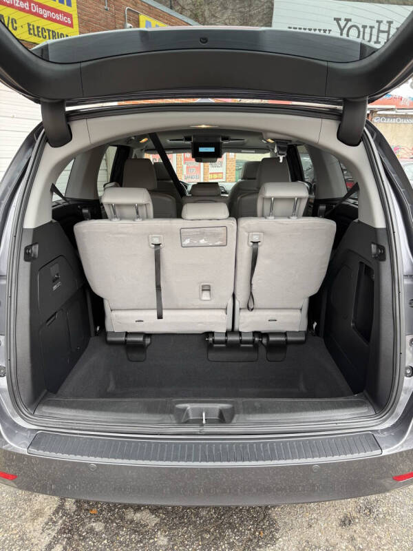 2018 Honda Odyssey Elite