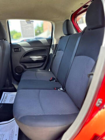 2017 Mitsubishi Mirage