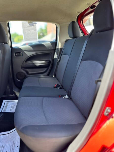 2017 Mitsubishi Mirage