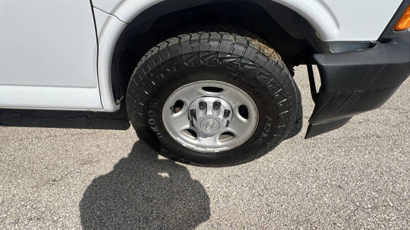 2018 Chevrolet Express 2500