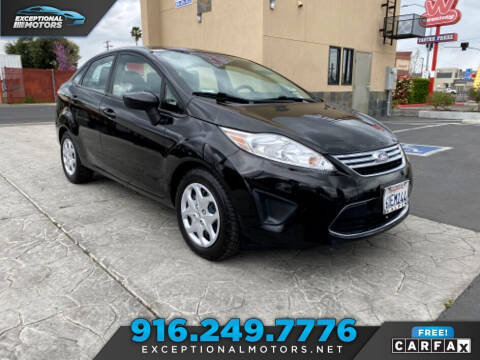 2012 Ford Fiesta for sale at Exceptional Motors in Sacramento CA