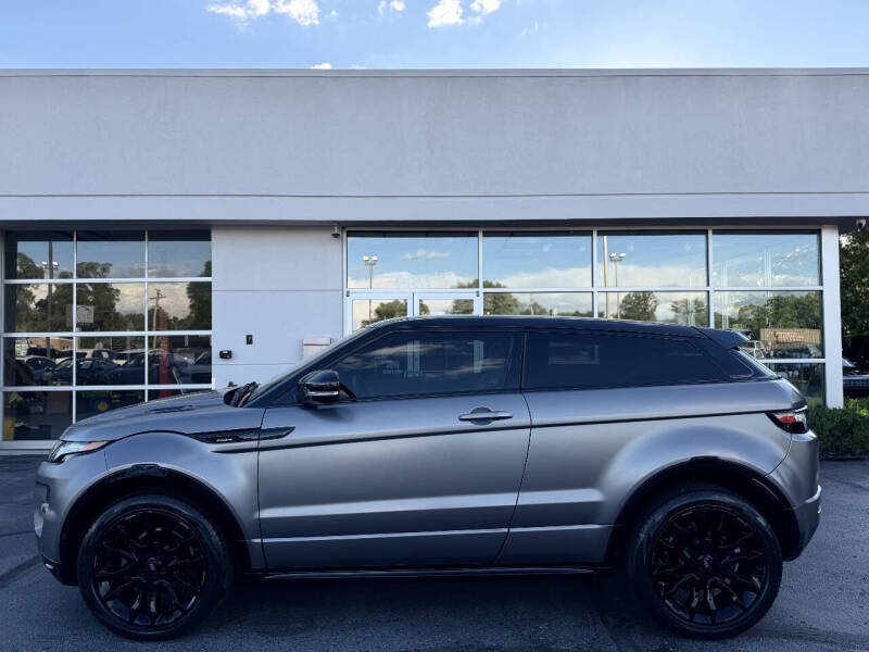 2013 Land Rover Range Rover Evoque Coupe Dynamic